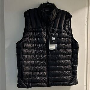 Outdoor Research Men’s Helium Down Vest - Black